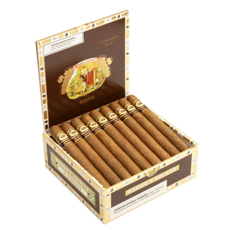 Churchill, , jrcigars